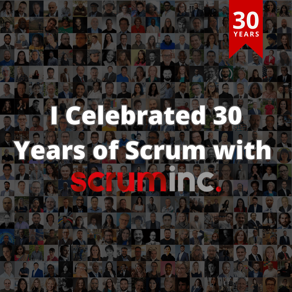 30 years of Scrum